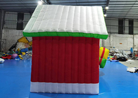 Ornamen Natal Tiup Komersial Inflatables Castle Bouncy Untuk Anak-Anak