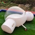 Tenda Gelembung Inflatable Rumah Luar Ruang Raksasa Transparan Tenda Gelembung Kubah Kristal Inflatable Dipanaskan