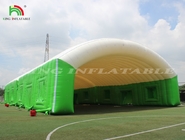 Tenda acara inflatable berkualitas tinggi di luar ruangan tenda inflatable besar Pvc tenda tahan air untuk acara