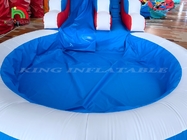 Commercial Inflatable Water Slide Jumper Bounce House Castle Kolam renang air