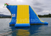 Heat - Welding Giant Blue 30 * 25m Taman Air Inflatable Untuk Orang Dewasa Dan Anak-Anak