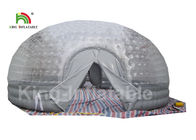 Tenda Kedap Udara Combo Warna Jelas Inflatable Bubble 8m Diameter Untuk Outdoor