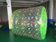 Kolam Renang Inflatable Air Rolling Toy, Roller Tahan Api PVC / TPU Air