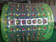Kolam Renang Inflatable Air Rolling Toy, Roller Tahan Api PVC / TPU Air