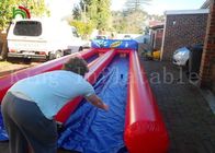 Disesuaikan Ourdoor Inflatable Game Olahraga, Bola PVC Manusia Bowling Airtight