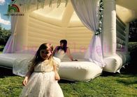 0.4mm PVC / Oxford Cloth Putih Inflatable Wedding Tent / Inflatable Outdoor Tent Dengan CE Blower