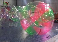 Red Green Clear Aqua Ball Bola Air Tiup Berjalan untuk Anak-anak, Dewasa