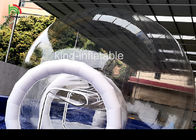 Tenda Gelembung Jelas Tiup Terpal PVC Untuk Hotel Diameter 4 m