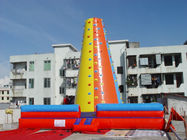 PVC Climbing Amusement / Inflatable Sports Games / Climbing Wall Untuk Olahraga