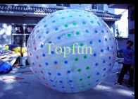 Warna D-ring Inflatable Zorb Ball, Park Fun Bubble Zorb Ball