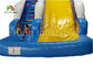 Puncture - Proof Ocean World Dolphin Inflatable Water Slide / Outdoor Inflatable Playground