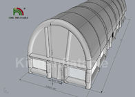 Air - Bukti PVC 40 * 10m Tenda Raksasa Tiup Raksasa Putih Untuk Pesta Pernikahan