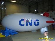 Balon Iklan Tiup 6 Meter Panjang Inflatable Helium Blimp 0.2mm PVC