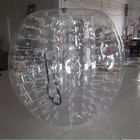 Transparan Inflatable Bumper Ball Tubuh Bumper Bola 1,0 mm PVC 1,2 / 1,5 m Diameter